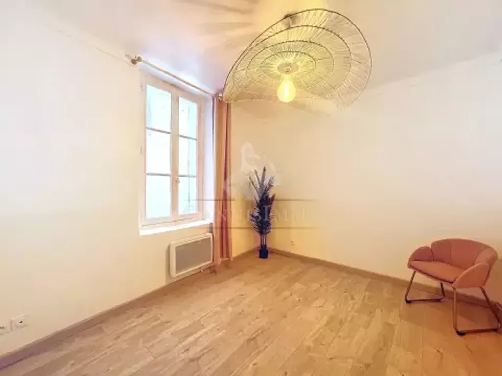 Achat studio à vendre 25 m² - Cannes