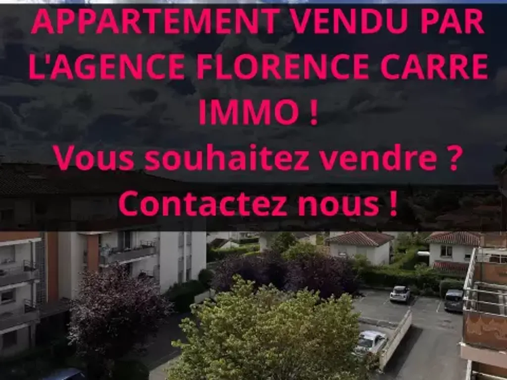 Achat appartement à vendre 2 pièces 59 m² - L'Union