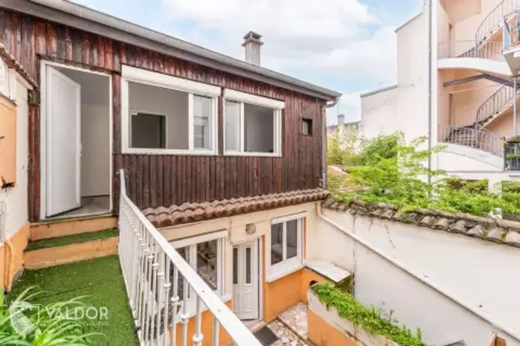 Achat duplex à vendre 3 pièces 60 m² - Lyon 9ème arrondissement