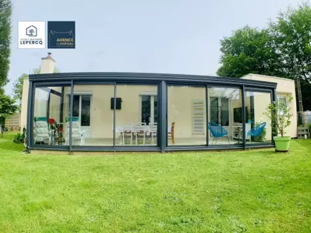 Achat maison à vendre 4 chambres 135 m² - Villers-Cotterêts