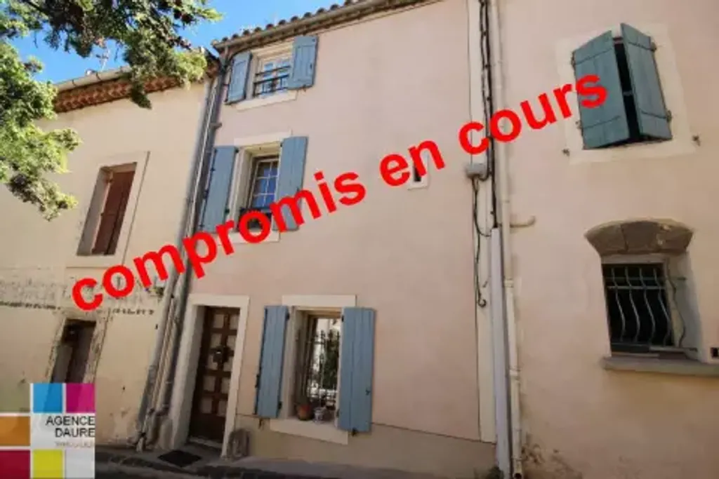 Achat maison à vendre 2 chambres 47 m² - Portiragnes