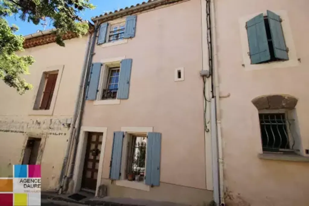 Achat maison à vendre 2 chambres 47 m² - Portiragnes