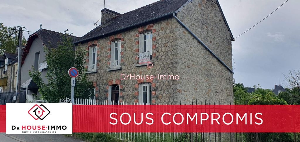 Achat maison à vendre 2 chambres 72 m² - Pontivy