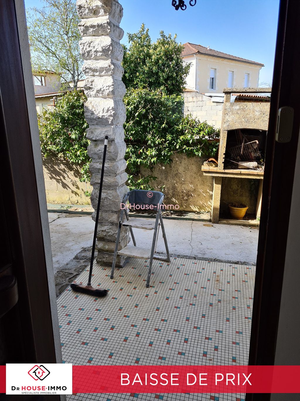 Achat maison à vendre 3 chambres 103 m² - Montendre