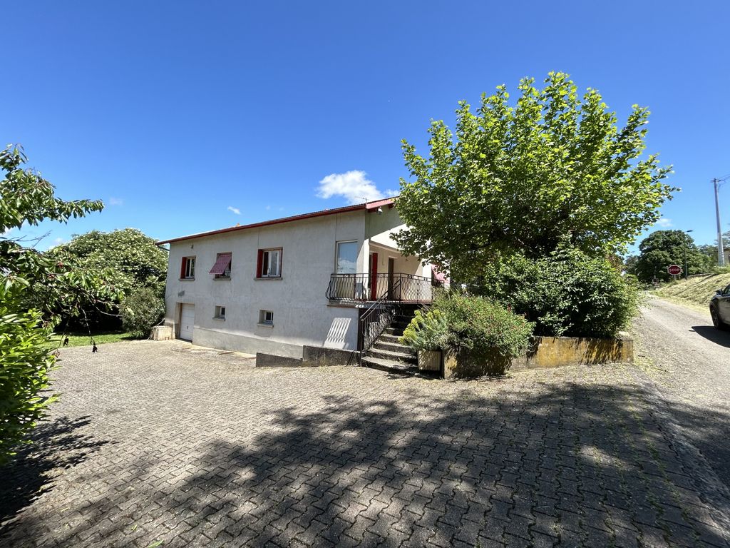 Achat maison à vendre 4 chambres 113 m² - Saint-Sorlin-en-Valloire