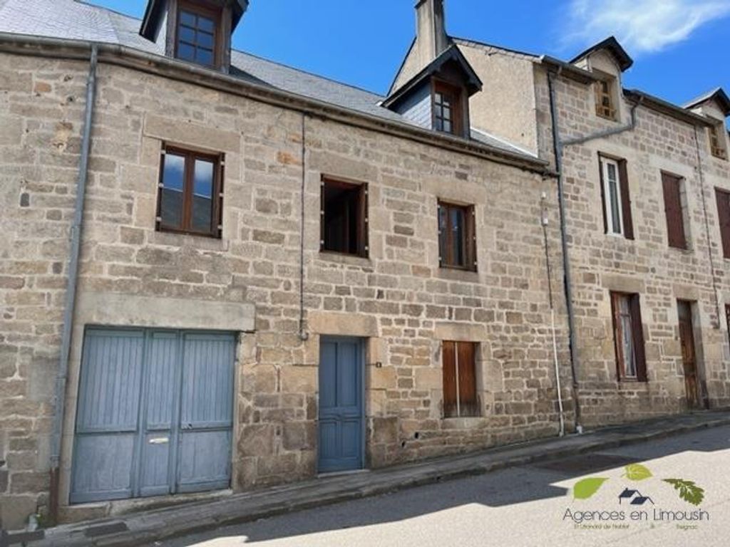 Achat maison à vendre 2 chambres 82 m² - Bugeat