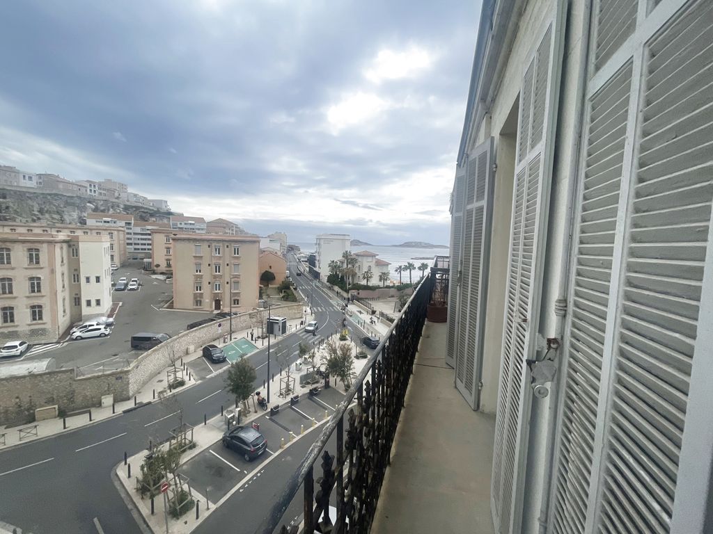 Achat appartement à vendre 3 pièces 71 m² - Marseille 7ème arrondissement