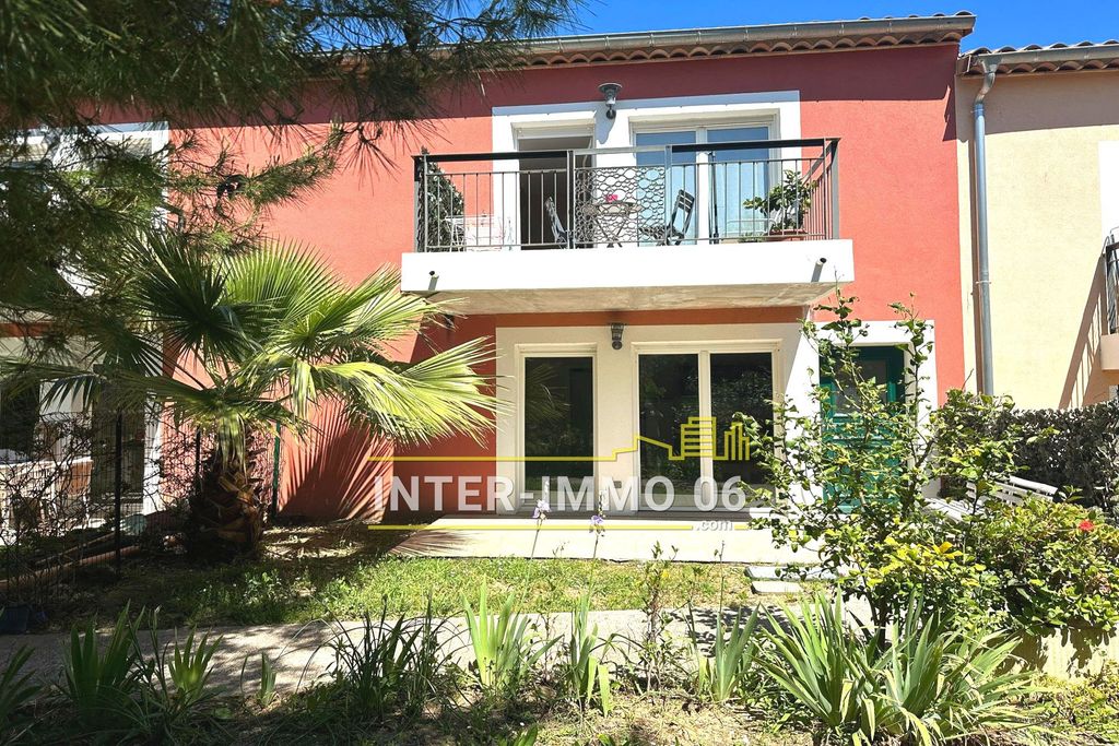 Achat appartement à vendre 2 pièces 43 m² - Cagnes-sur-Mer