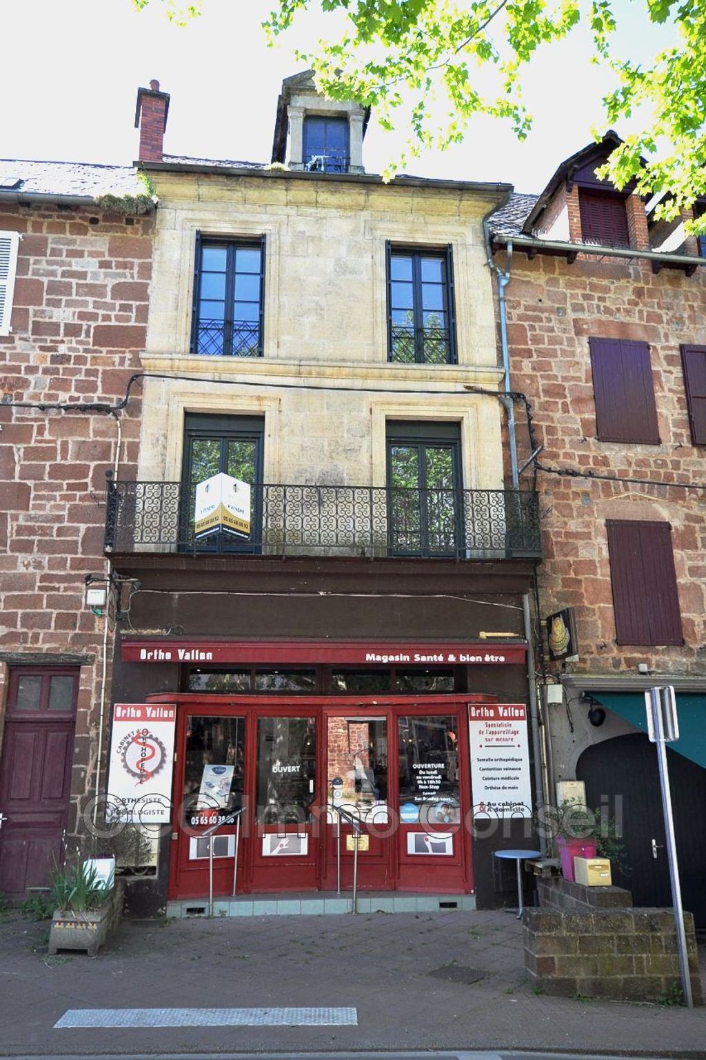 Achat maison à vendre 4 chambres 180 m² - Marcillac-Vallon