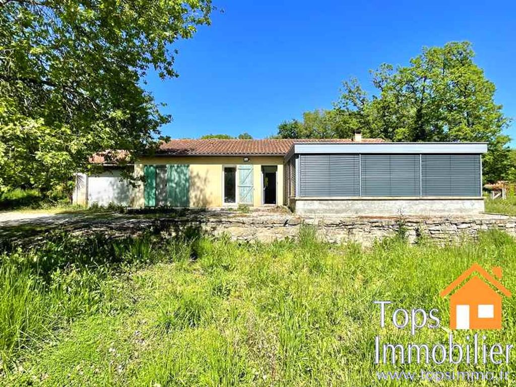 Achat maison à vendre 2 chambres 123 m² - Naussac