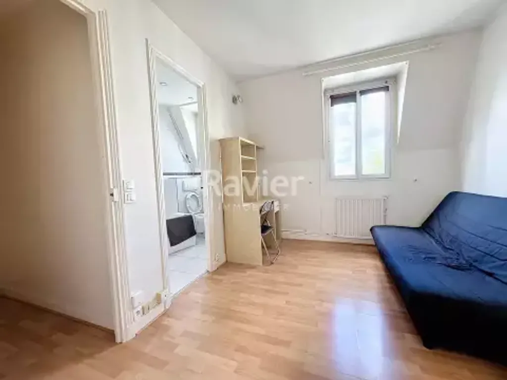 Achat studio à vendre 22 m² - Paris 16ème arrondissement