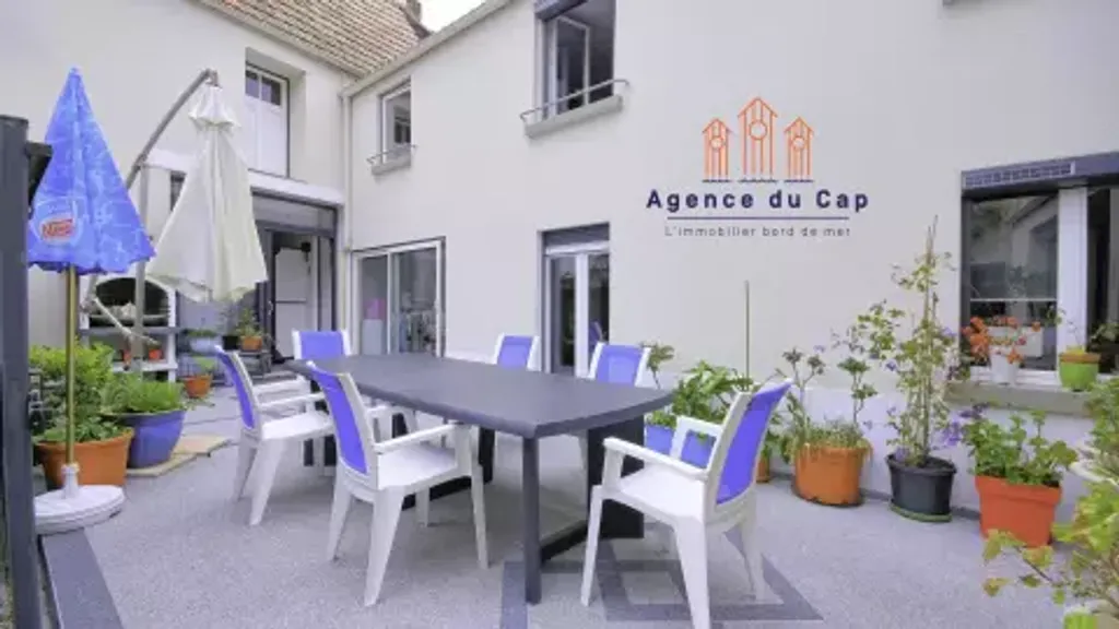 Achat maison à vendre 4 chambres 131 m² - Luc-sur-Mer