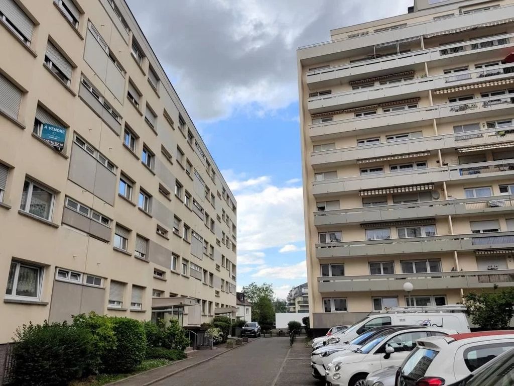 Achat appartement à vendre 3 pièces 69 m² - Bischheim