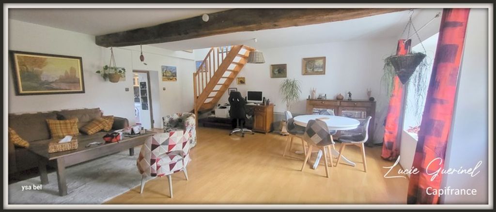 Achat maison à vendre 1 chambre 100 m² - Saint-Aubin-des-Châteaux