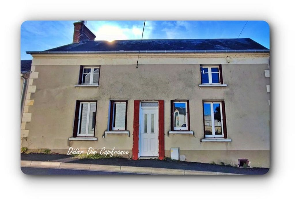 Achat maison à vendre 1 chambre 90 m² - Issoudun