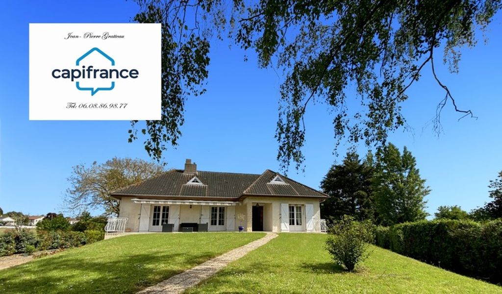 Achat maison à vendre 4 chambres 179 m² - Châtellerault