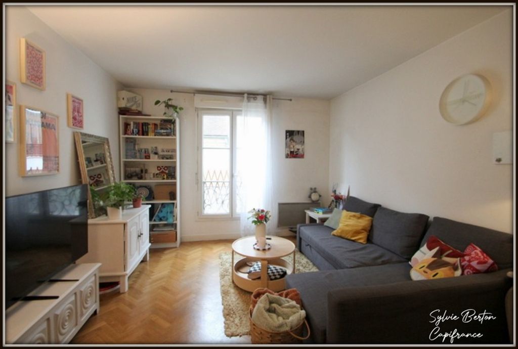 Achat appartement à vendre 2 pièces 46 m² - Maisons-Alfort