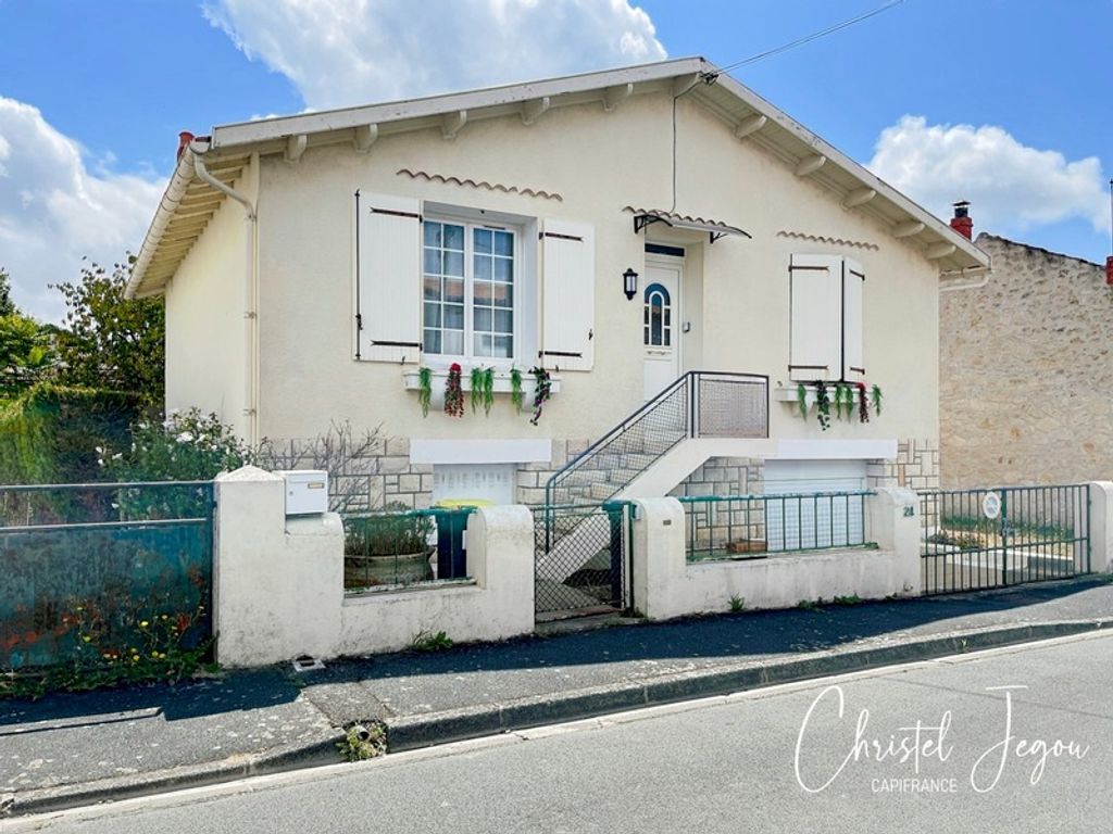 Achat maison à vendre 3 chambres 110 m² - La Rochelle