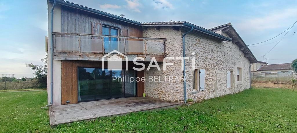 Achat maison à vendre 5 chambres 217 m² - Saint-Pierre-de-Mons