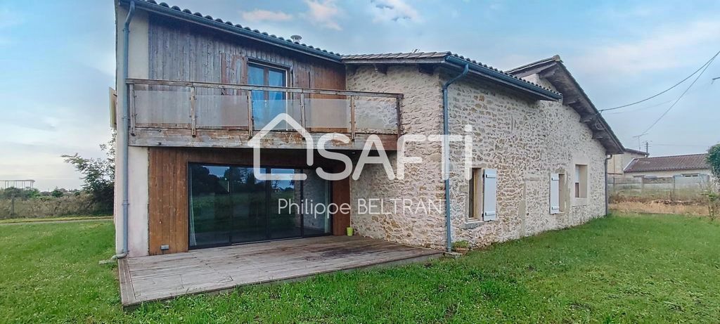 Achat maison à vendre 5 chambres 217 m² - Saint-Pierre-de-Mons