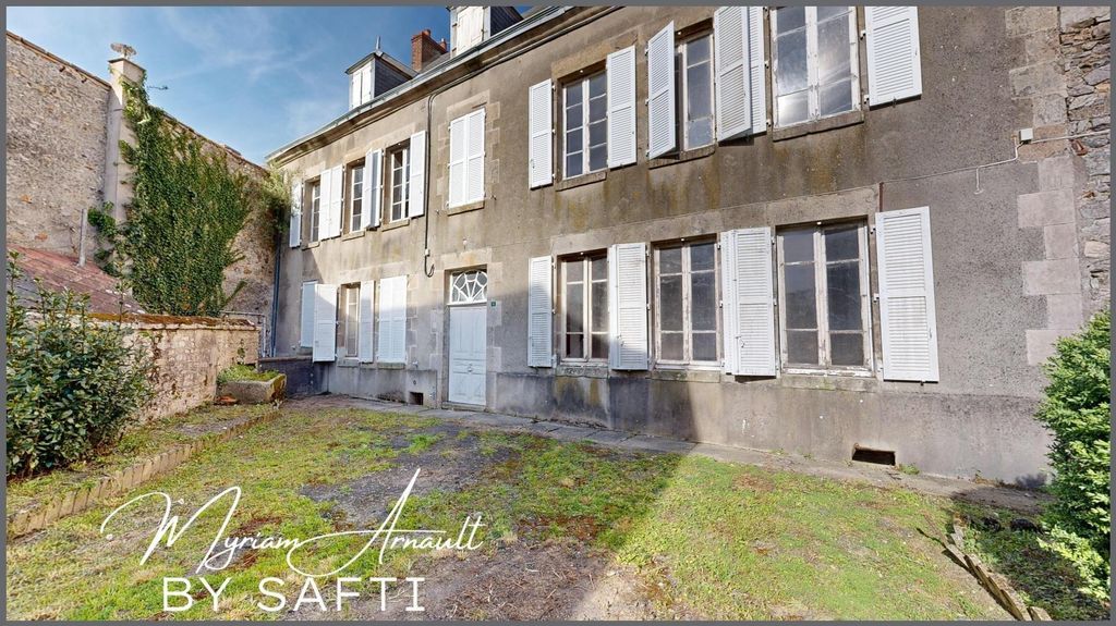 Achat maison à vendre 5 chambres 190 m² - Dun-le-Palestel