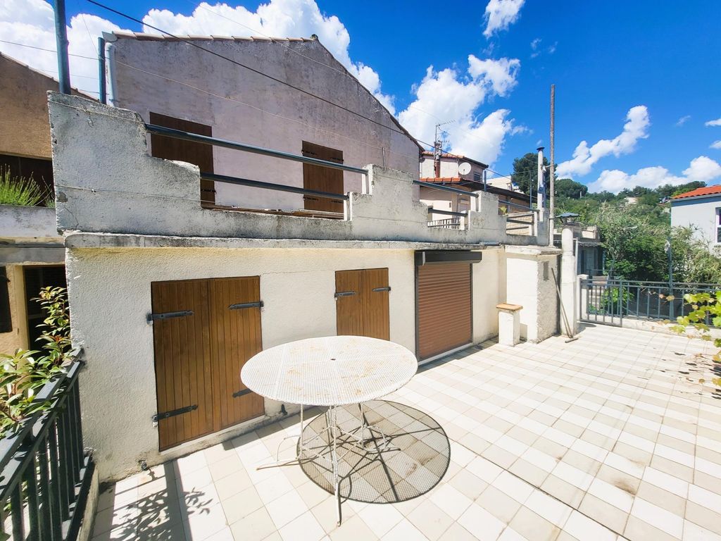 Achat maison à vendre 3 chambres 65 m² - Marseille 15ème arrondissement