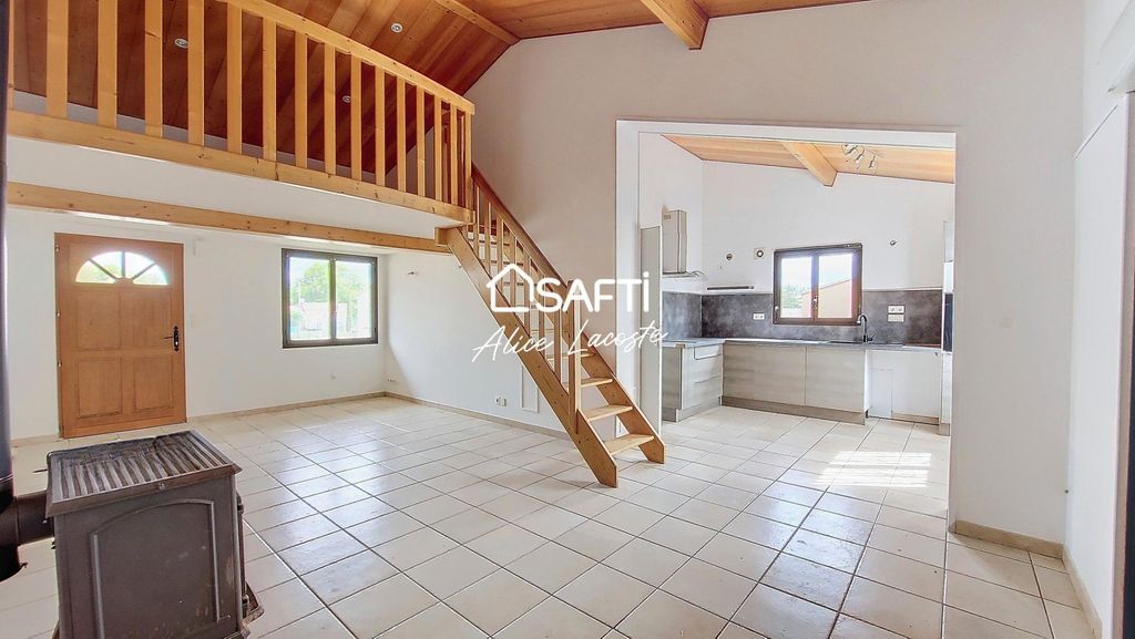 Achat maison à vendre 2 chambres 77 m² - Le Fossat