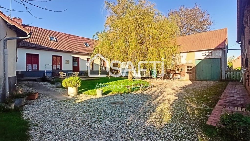 Achat maison à vendre 5 chambres 152 m² - Maizières