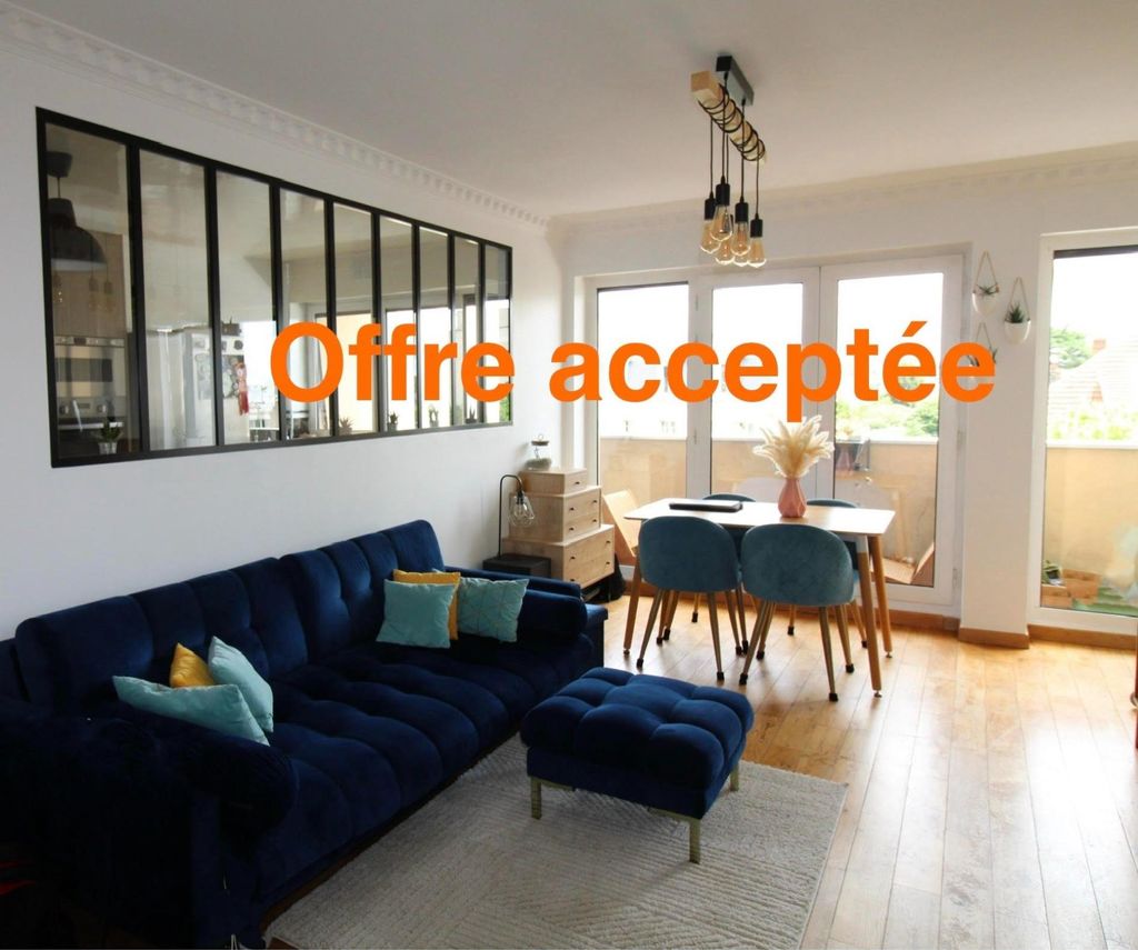 Achat appartement à vendre 4 pièces 75 m² - Bourg-la-Reine