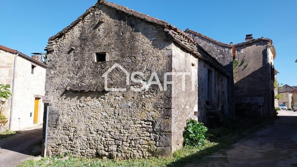 Achat maison à vendre 1 chambre 60 m² - Concots