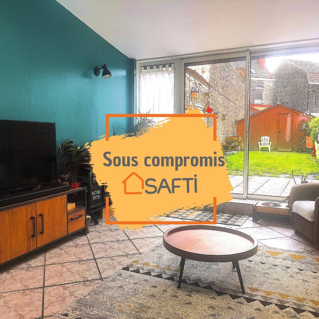 Achat maison à vendre 3 chambres 87 m² - Haubourdin