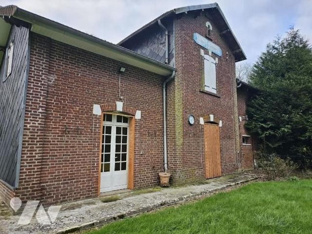 Achat maison à vendre 4 chambres 80 m² - Montauban-de-Picardie