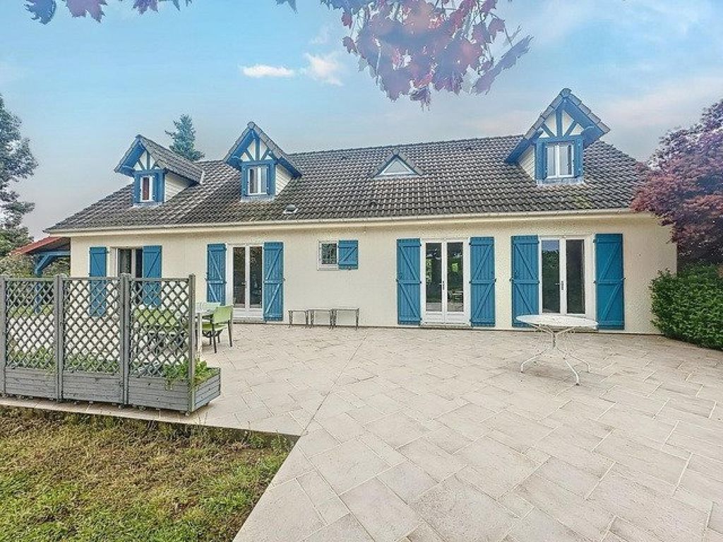 Achat maison à vendre 5 chambres 163 m² - Le Bosc-du-Theil