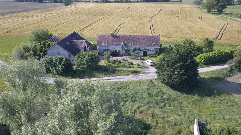 Achat maison à vendre 7 chambres 263 m² - Cléré-du-Bois