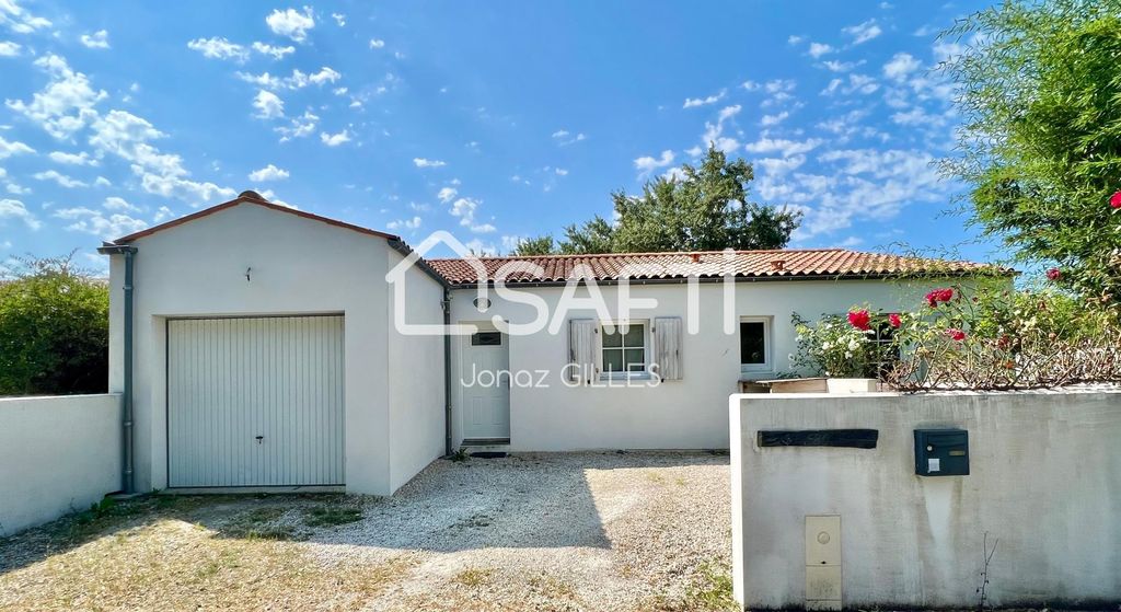 Achat maison à vendre 2 chambres 90 m² - Le Château-d'Oléron