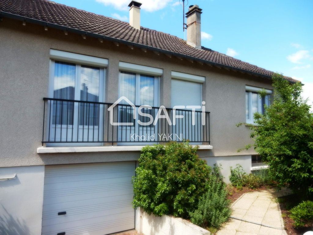 Achat maison à vendre 3 chambres 85 m² - Freneuse