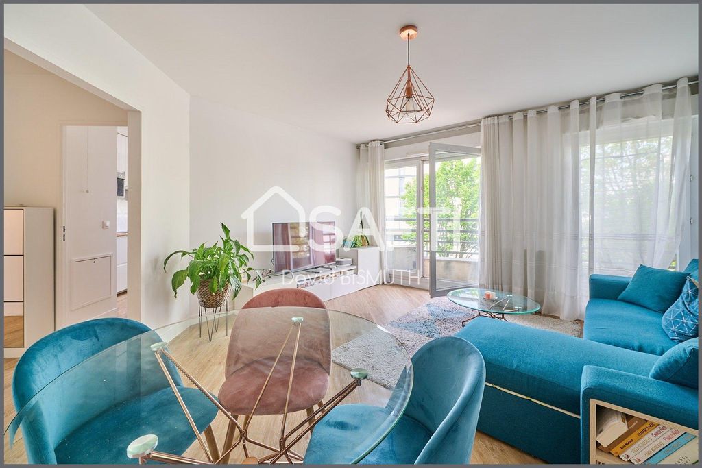 Achat appartement à vendre 2 pièces 51 m² - Asnières-sur-Seine