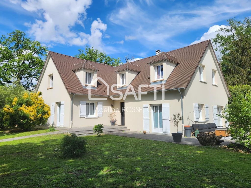 Achat maison à vendre 6 chambres 247 m² - Maule