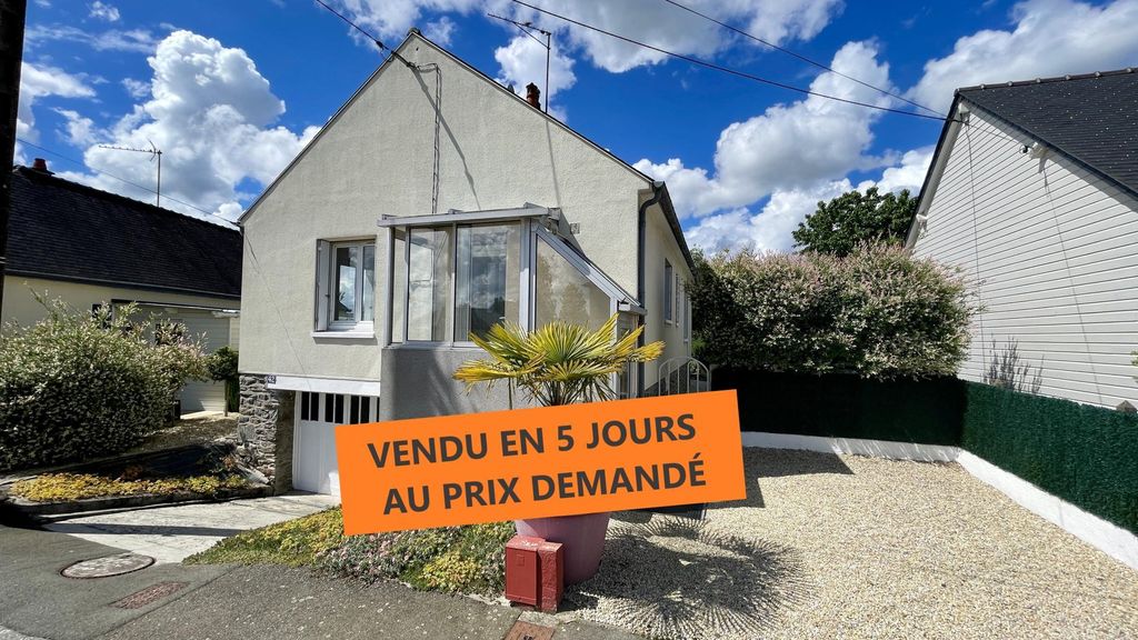 Achat maison à vendre 2 chambres 66 m² - Mayenne