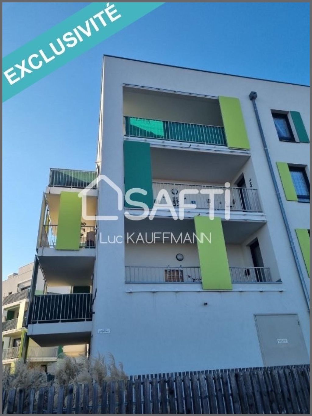 Achat appartement à vendre 2 pièces 40 m² - Hoenheim