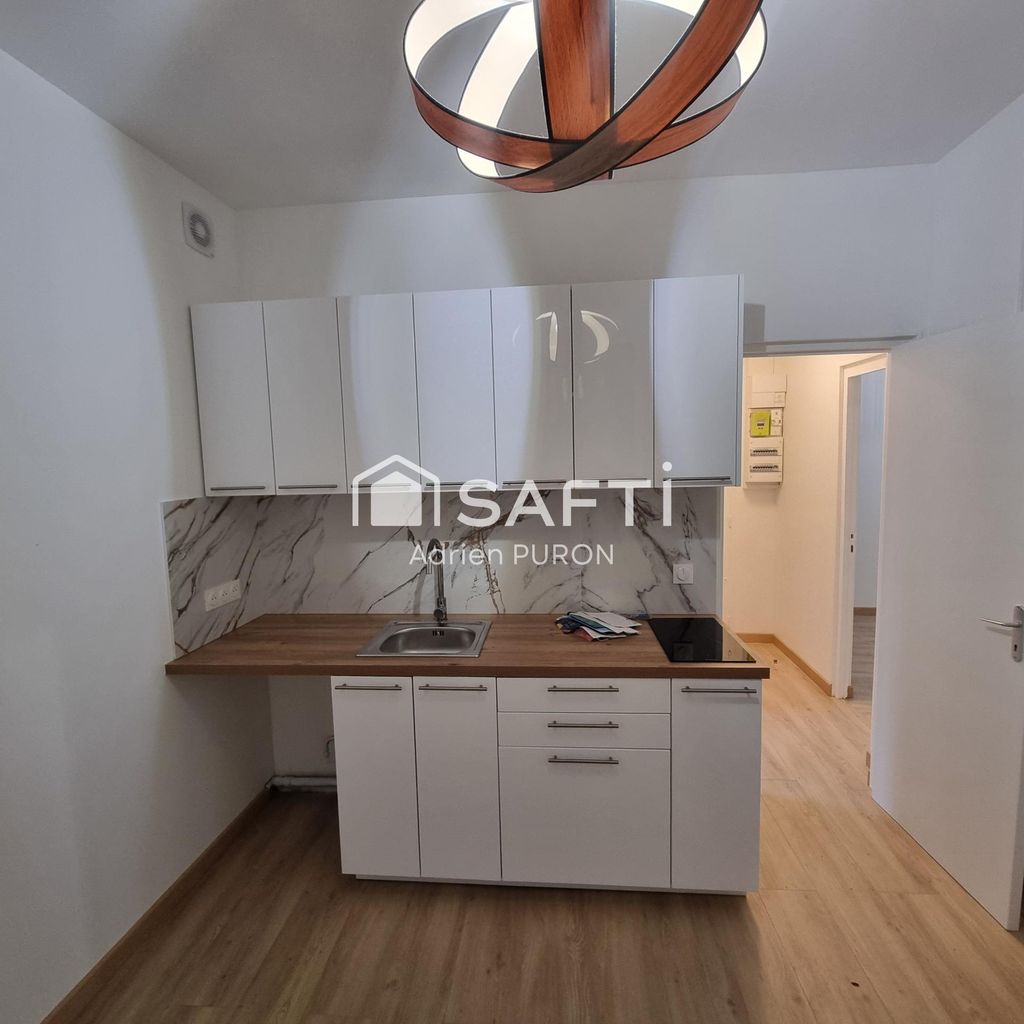 Achat appartement à vendre 2 pièces 33 m² - Pantin