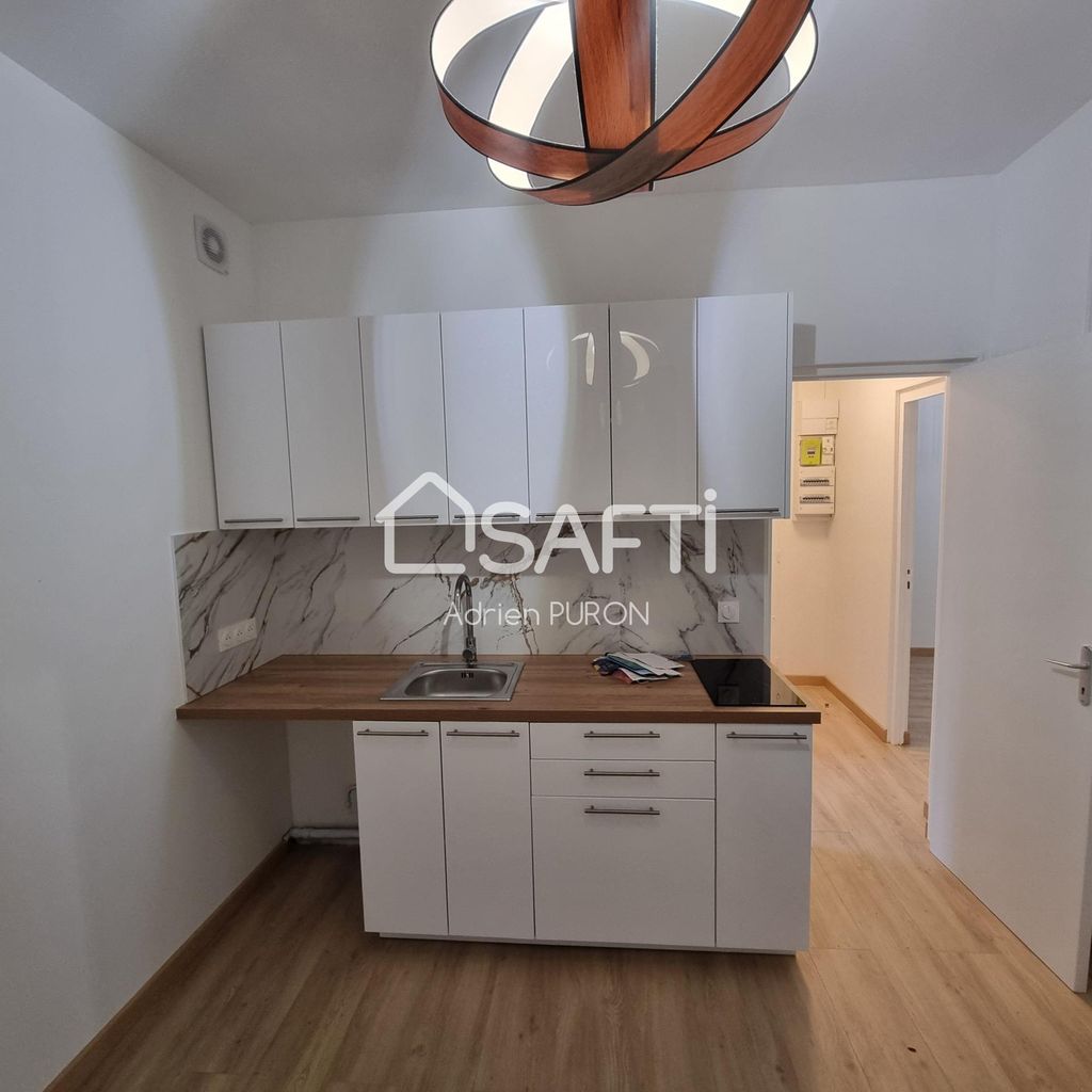 Achat appartement à vendre 2 pièces 33 m² - Pantin