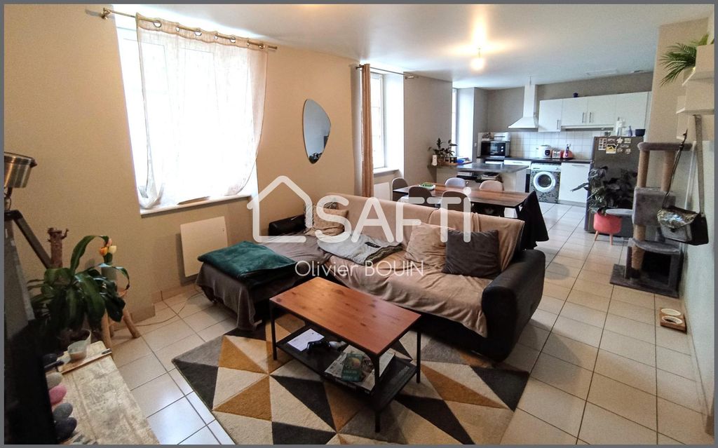 Achat appartement à vendre 3 pièces 60 m² - Landivisiau