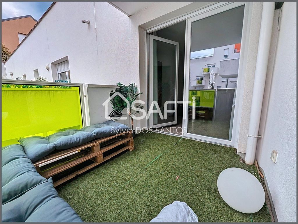 Achat appartement à vendre 2 pièces 43 m² - Limeil-Brévannes