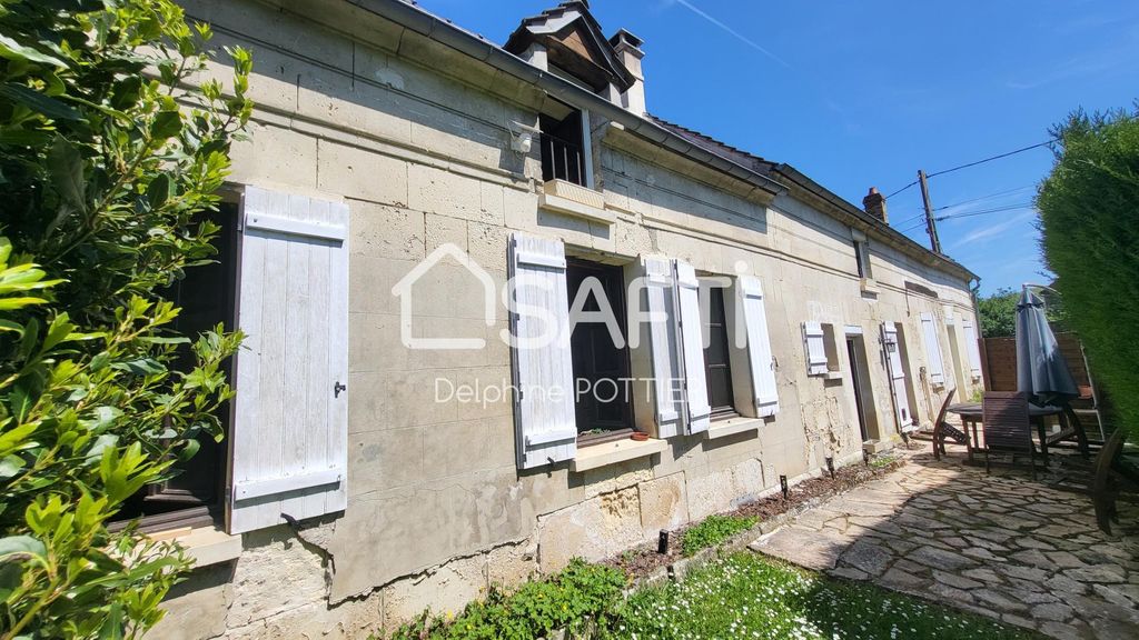 Achat maison à vendre 4 chambres 162 m² - Crépy-en-Valois