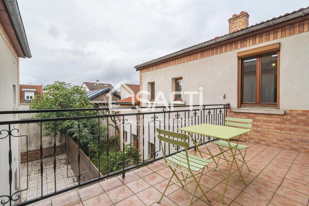 Achat appartement à vendre 5 pièces 97 m² - Reims