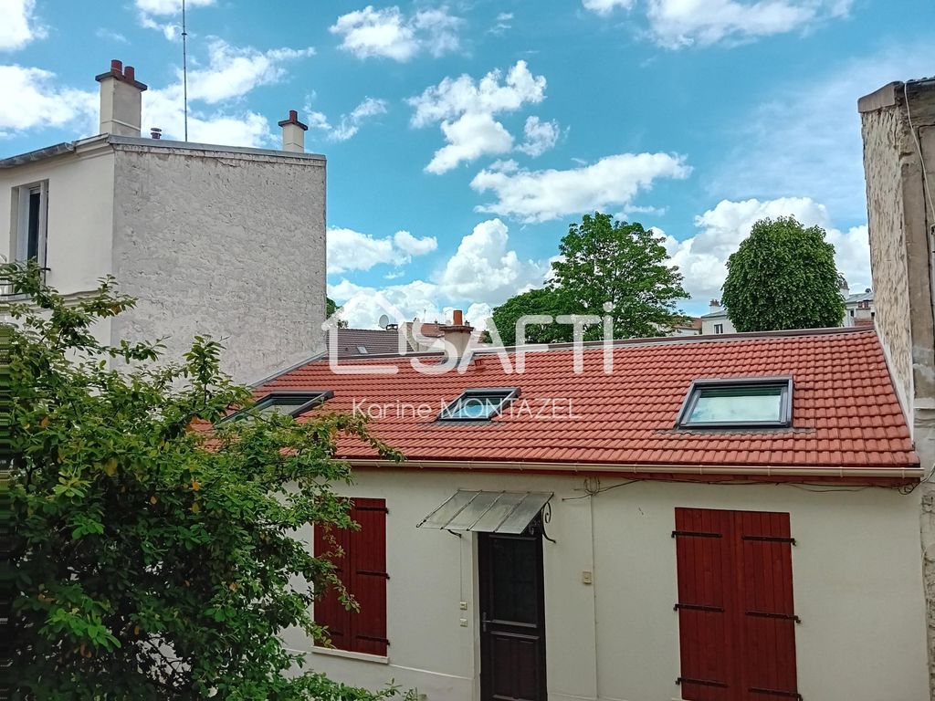 Achat maison à vendre 3 chambres 72 m² - Ivry-sur-Seine