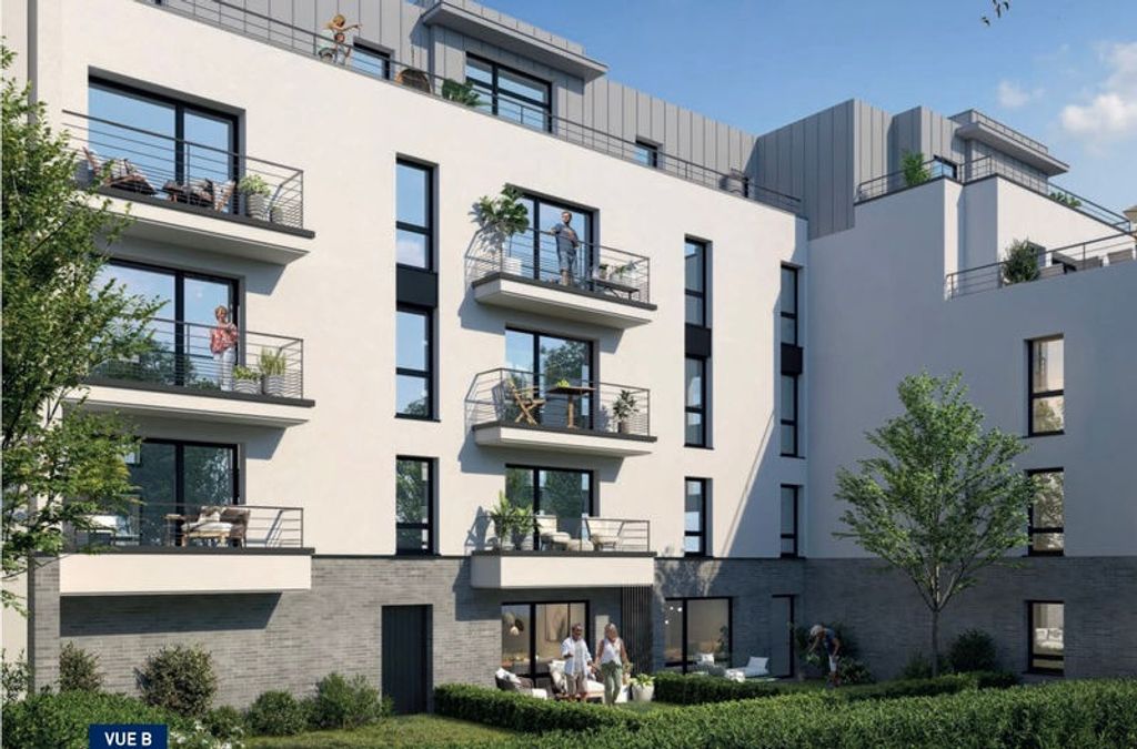 Achat appartement à vendre 3 pièces 64 m² - Dinard