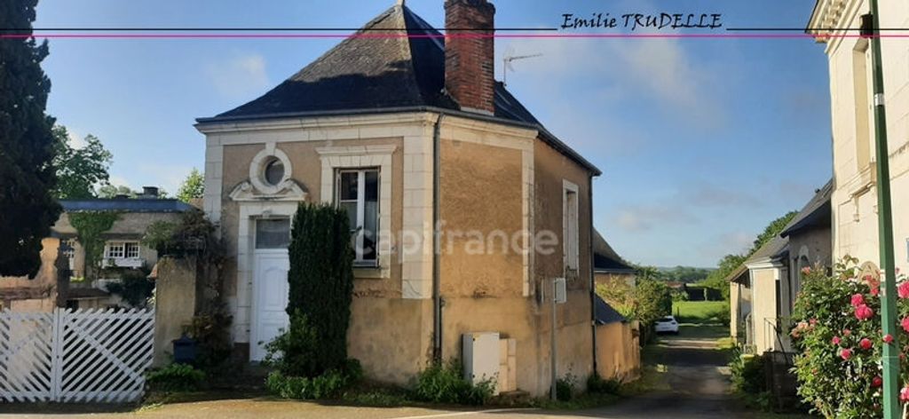 Achat maison à vendre 1 chambre 75 m² - Chahaignes