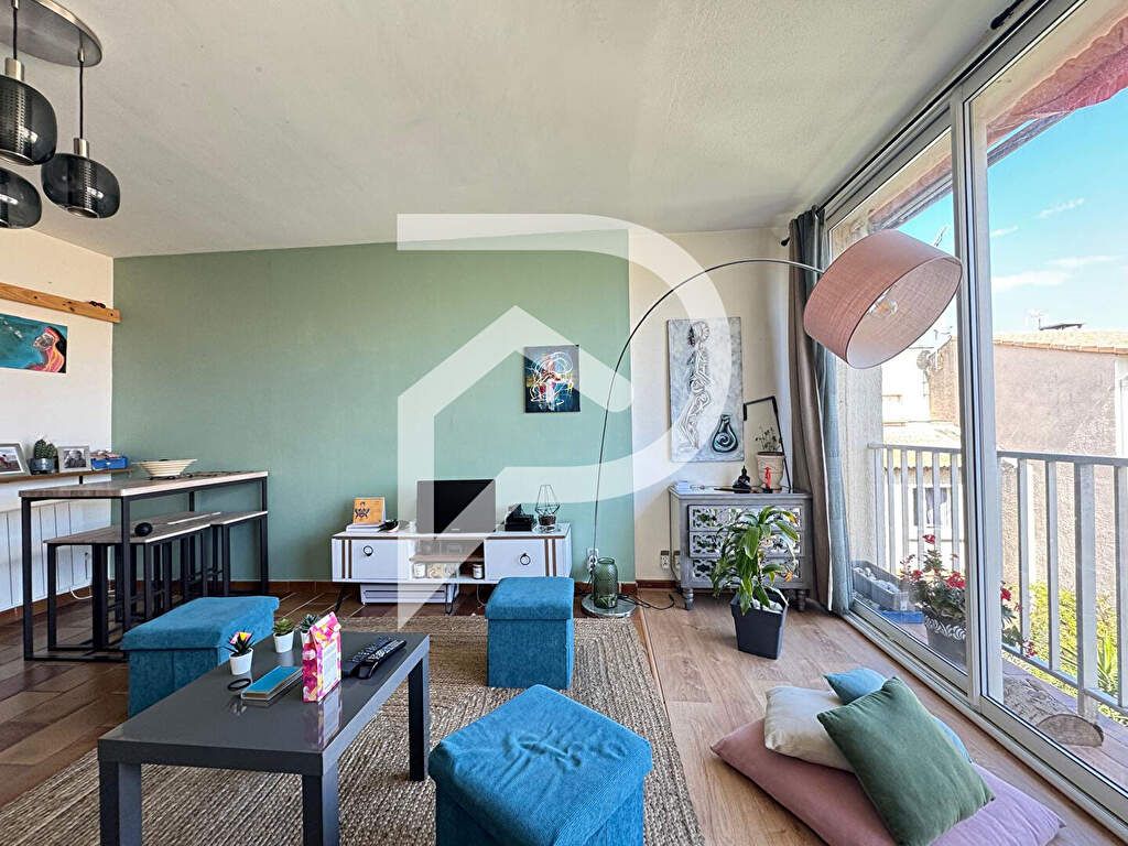 Achat appartement à vendre 3 pièces 47 m² - Le Grau-du-Roi